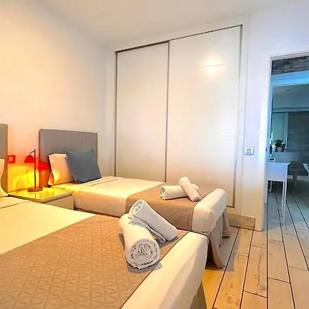 5***** Charco Loft Апартаменты Арресифе