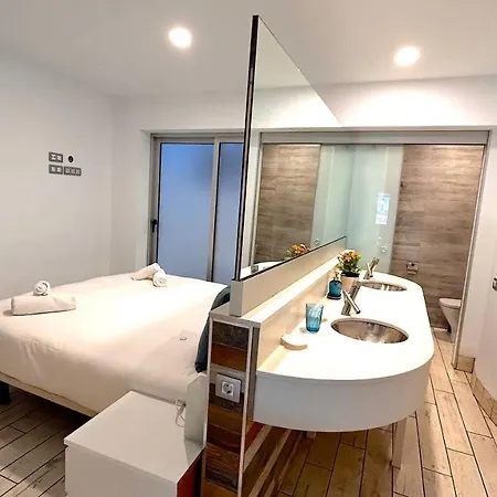 アパート Charco Loft Panoramic Mirador アレシフェ