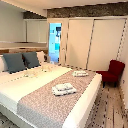 アパート Charco Loft Panoramic Mirador Adult Only アレシフェ